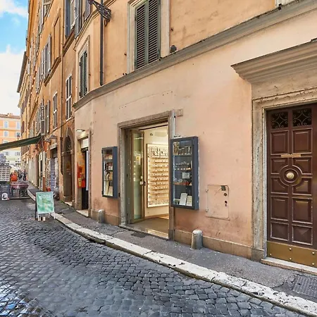 La Perla Di Trevi Appartement Rome