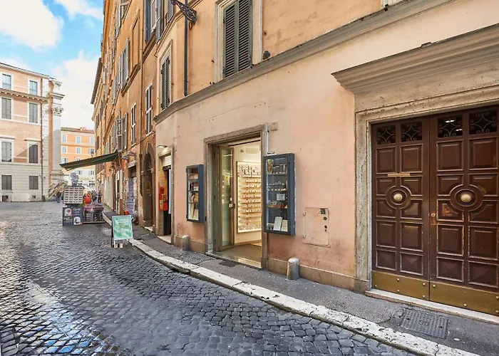 La Perla Di Trevi 아파트 로마