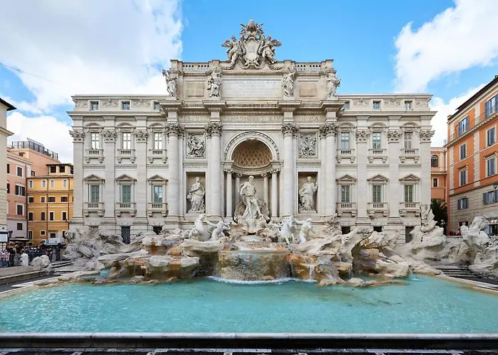 아파트 La Perla Di Trevi